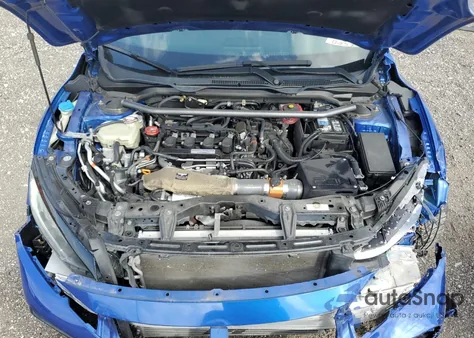 2020 Honda Civic Si z USA, uszkodzony, nr VIN 2HGFC3A5XLH751816